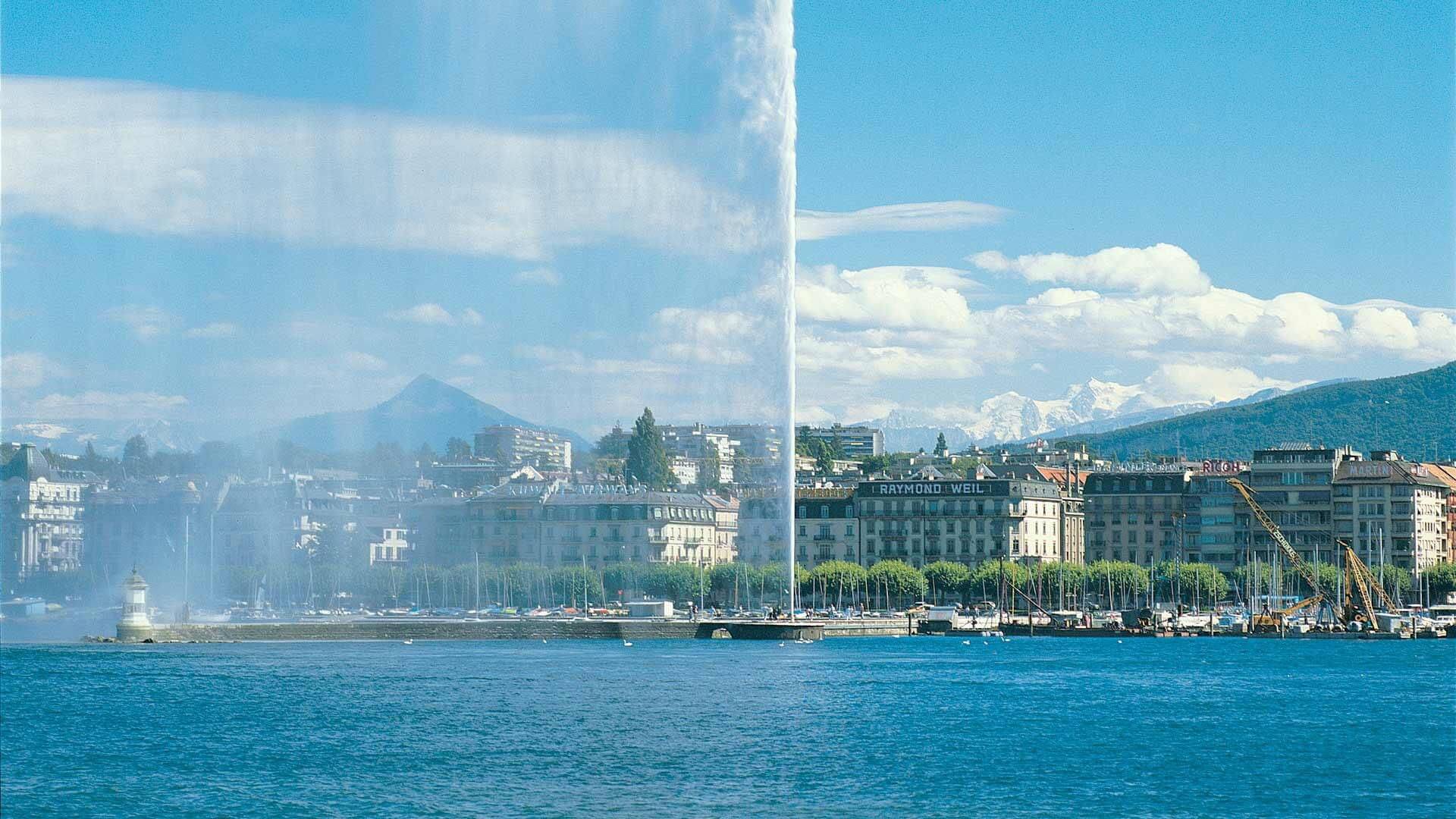 Best places to visit in Geneva one a day summer trip